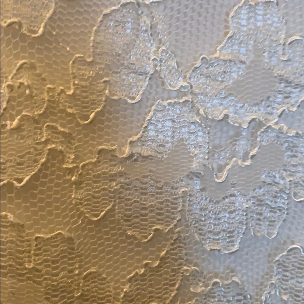Hale Bob sz M cream Lace dress - Picture 3 of 5